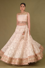 Ivory Lehenga Set4078 video